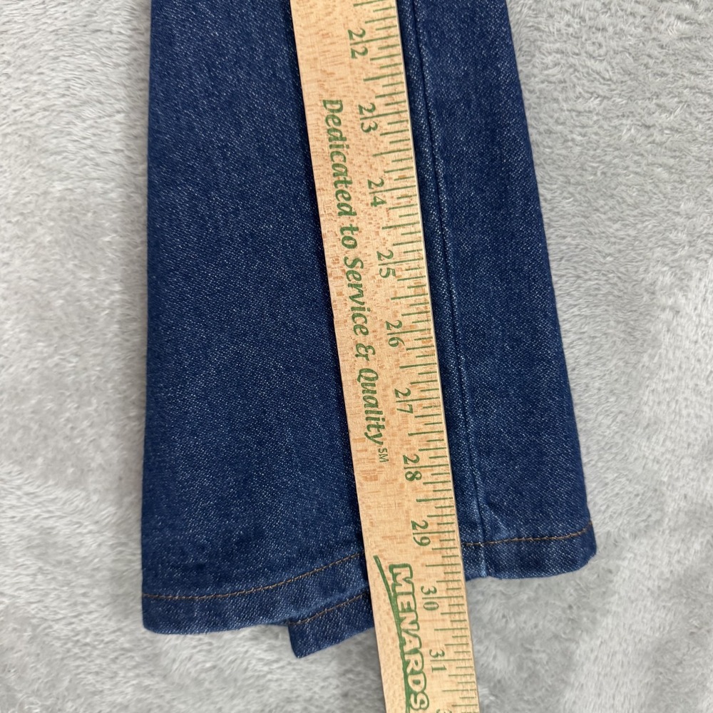 Wrangler Jeans Mens 34x30 936DEN Cowboy Cut‎ Slim Straight Rodeo Western Heavy - Picture 14 of 15
